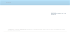 Desktop Screenshot of blackk.com