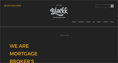 Desktop Screenshot of blackk.com.au